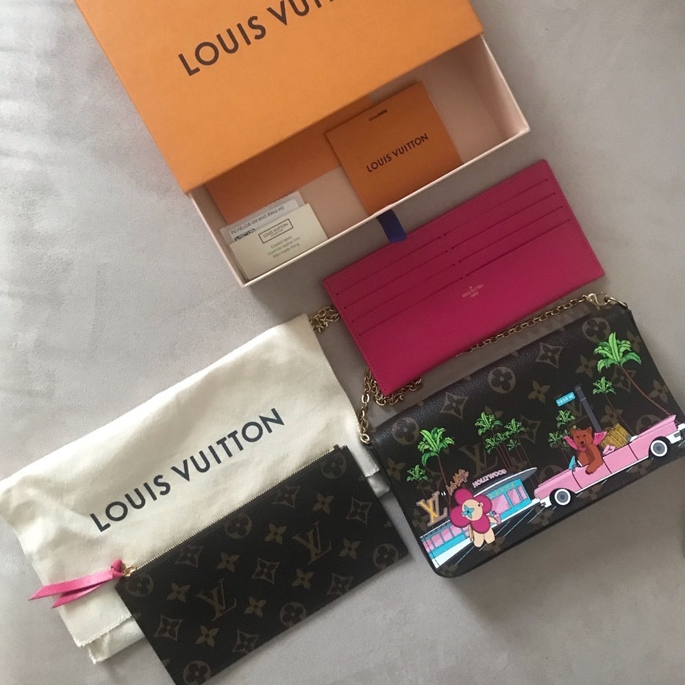Louis Vuitton Felicie - Picture 9 of 9